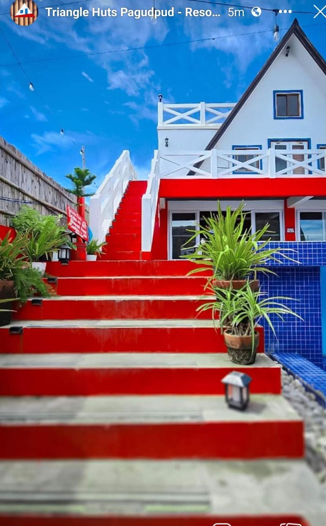 Triangle Huts Hotel Пагудпуд Екстериор снимка