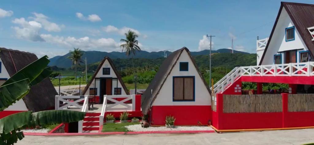 Triangle Huts Hotel Пагудпуд Екстериор снимка