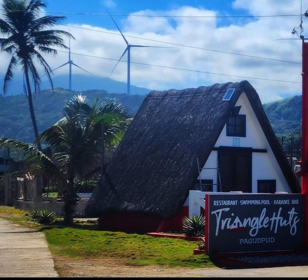 Triangle Huts Hotel Пагудпуд Екстериор снимка