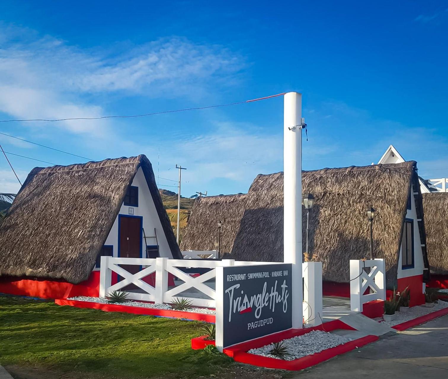 Triangle Huts Hotel Пагудпуд Екстериор снимка